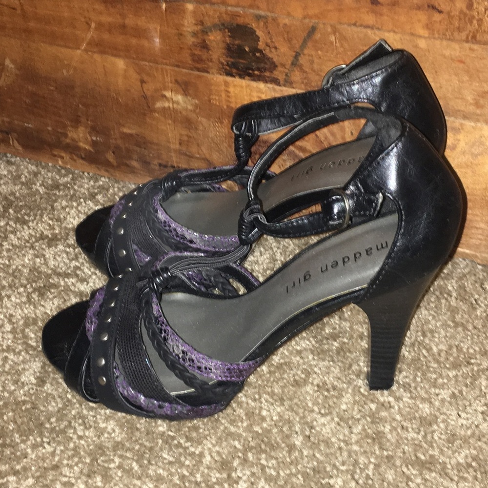 Madden Girl by Steve Madden Size 6.5 Women's heels